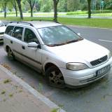 Porzucony samochód biały Opel Astra o numerze rejestracyjnym ST 1530L<span class="fix-status status-3">Ukończony</span>