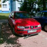 Porzucony czerwony samochód Seat Ibiza o numerze rejestracyjnym ST 7350K<span class="fix-status status-3">Ukończony</span>