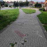 pilne uszkodzony chodnik - Bochenskiego 24<span class="fix-status status-3">Ukończony</span>