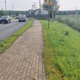 Zarośnięty chodnik przy ulicy Katowickiej<span class="fix-status status-3">Ukończony</span>