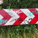 Umalowany znak z graffiti<span class="fix-status status-3">Ukończony</span>