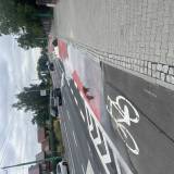 Na pasie rowerowym na ulicy Harcerskiej zalega woda<span class="fix-status status-2">Przyjęte</span>