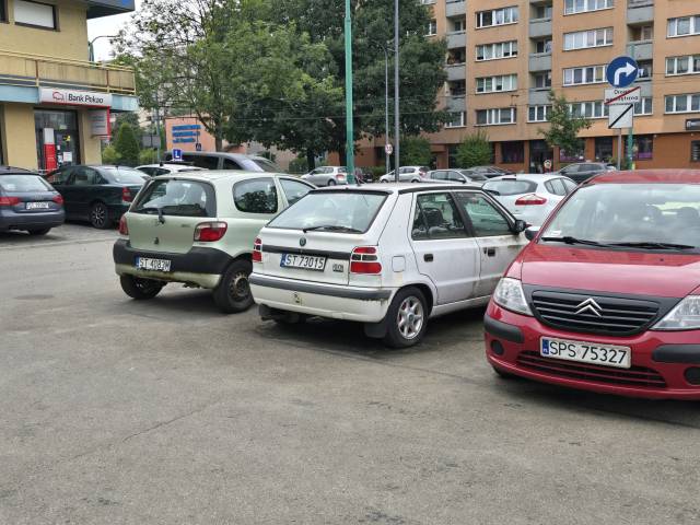 Skoda Felicia ST73015 Al. Niepodległości 194