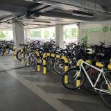 Przepełnione stojaki rowerowe przy parkingu wielopoziomowym P&R Dworzec<span class="fix-status status-2">Przyjęte</span>