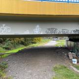 Pełno śmieci pod wiaduktem łącznika ul. Grota-Roweckiego<span class="fix-status status-2">Przyjęte</span>