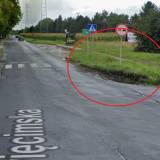 DP 8000S ul. Oświęcimska uszkodzone pobocze <span class="fix-status status-3">Ukończony</span>