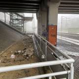 Pełno śmieci pod wiaduktem przy stacji Tychy Zachodnie<span class="fix-status status-3">Ukończony</span>