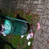 Pełne kosze na śmieci -chodnik przy ul Bajkowej<span class="fix-status status-6">Poza uprawnieniami</span>
