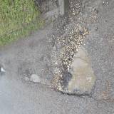 Uszkodzone pobocze, ul. Zwierzyniecka.<span class="fix-status status-3">Ukończony</span>