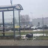 HIT !  Ktoś ukradl  zepsuty kosz wraz ze śmieciami ?! <span class="fix-status status-3">Ukończony</span>