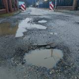 Uszkodzona droga ul.Kolejowa<span class="fix-status status-3">Ukończony</span>