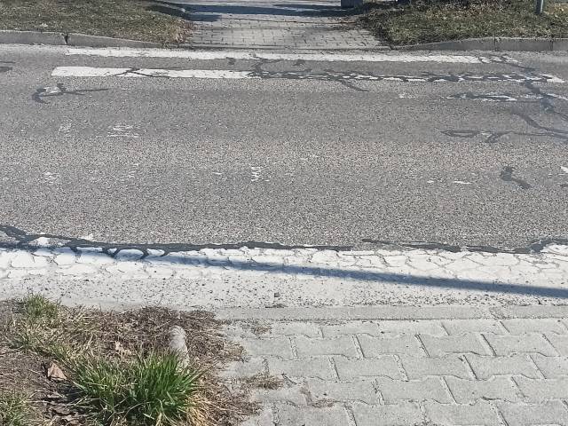 przejście dla pieszych 