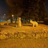 Niedziałające oświetlenie rzeźb niedźwiadków w parku niedźwiadków <span class="fix-status status-3">Ukończony</span>