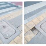 Os.F uszkodzony chodnik na przejściu dla pieszych <span class="fix-status status-2">Przyjęte</span>