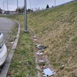 Śmieci przy parkingu w okolicy działek na ul. Jaworowej<span class="fix-status status-2">Przyjęte</span>