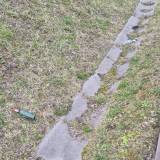 Śmieci wzdłuż ciągu pieszo-rowerowego przy ul. Jaworowej<span class="fix-status status-2">Przyjęte</span>