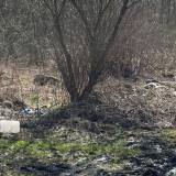 Śmieci porzucone w krzewach i zaroślach od wjazdu na teren działek rekreacyjnych (ul. Oświęcimska wjazd na przeciw parkingu cmentarzu) do wysokości potoku Tyskiego<span class="fix-status status-2">Przyjęte</span>