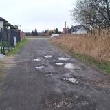 Dziury w jezdni ul.Mąkołowska 72, 72A <span class="fix-status status-3">Ukończony</span>
