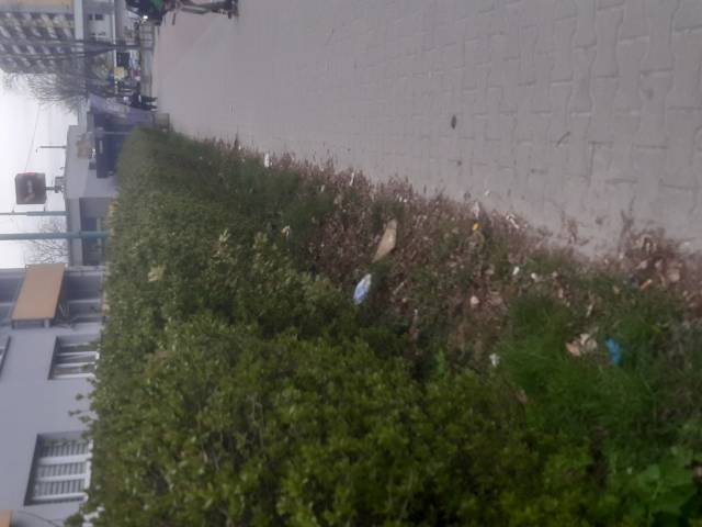 Drenowanie chodnika c.d