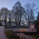 Niepodświetlone niedźwiadki Augustyna Dyrdy (3 lampy chodnikowe)<span class="fix-status status-3">Ukończony</span>