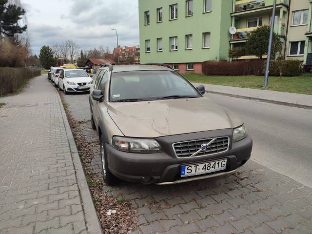 Porzucony pojazd