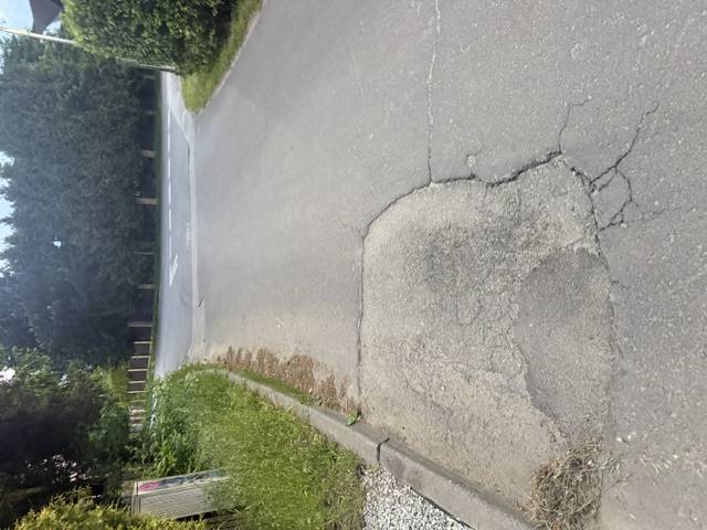 Dziura w drodze