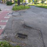 Uszkodzona jezdnia ul. Czysta 35/ Niepodległości <span class="fix-status status-3">Ukończony</span>