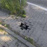 Dziura (zapadnięta kostka) na ul. Tulipanów<span class="fix-status status-3">Ukończony</span>