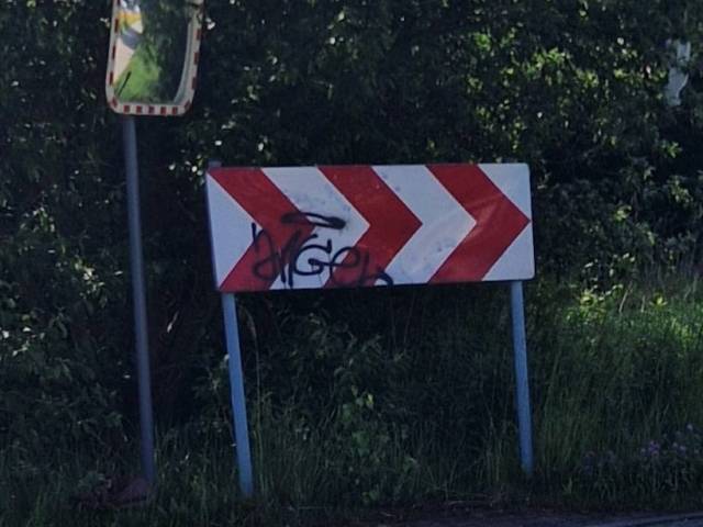 Graffiti na Znaku