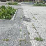Zapadnięcie się chodnika na ryneczku po wykonaniu klombów<span class="fix-status status-3">Ukończony</span>