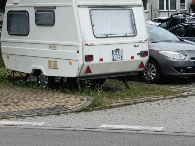 Porzucony pojazd