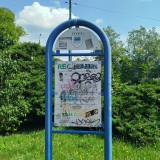 Zamazany graffiti i nalepkami regulamin parku, proszę o naprawę <span class="fix-status status-2">Przyjęte</span>