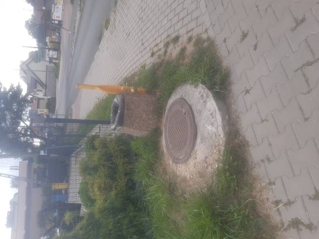 Przestawienie kosza 