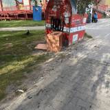 Uprzątnięcie terenu z zalegających śmieci<span class="fix-status status-3">Ukończony</span>