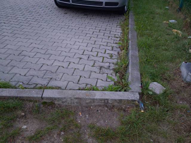 porzucony pojazd 