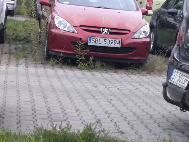 Porzucony pojazd 