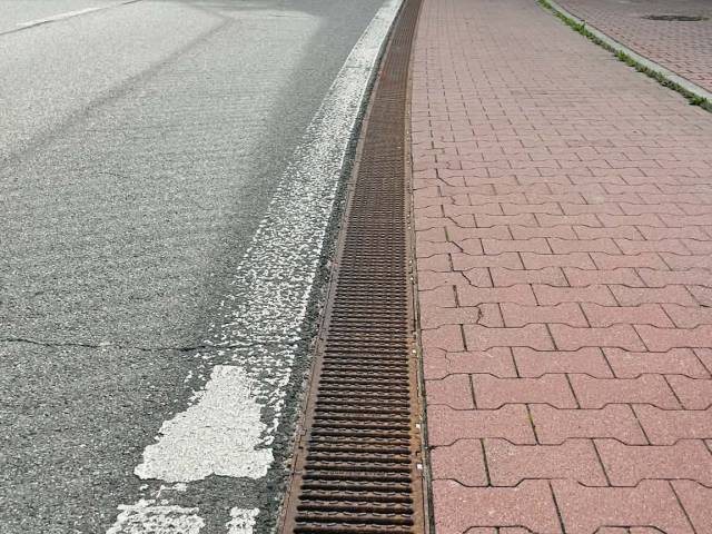 zapadnięty ruszt