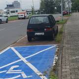 Porzucony Fiat Cinquecento os. U przy parku<span class="fix-status status-3">Ukończony</span>